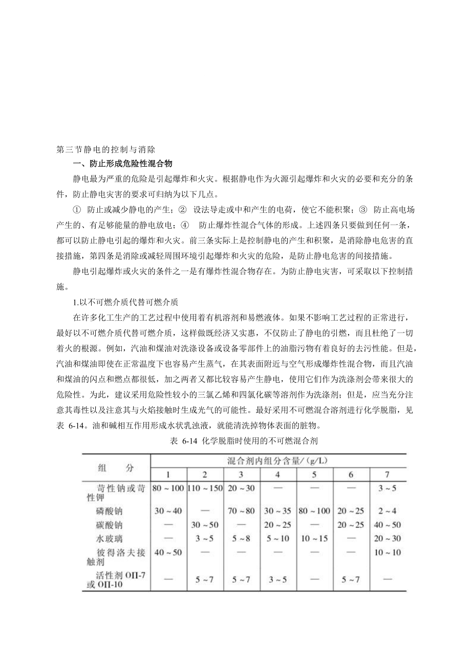 静电的控制与消除_第1页