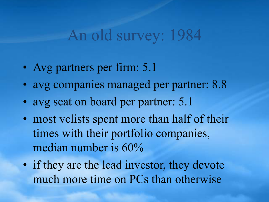 Anoldsurvey1984(风险投资创新与金融的结合,刘曼红)_第1页