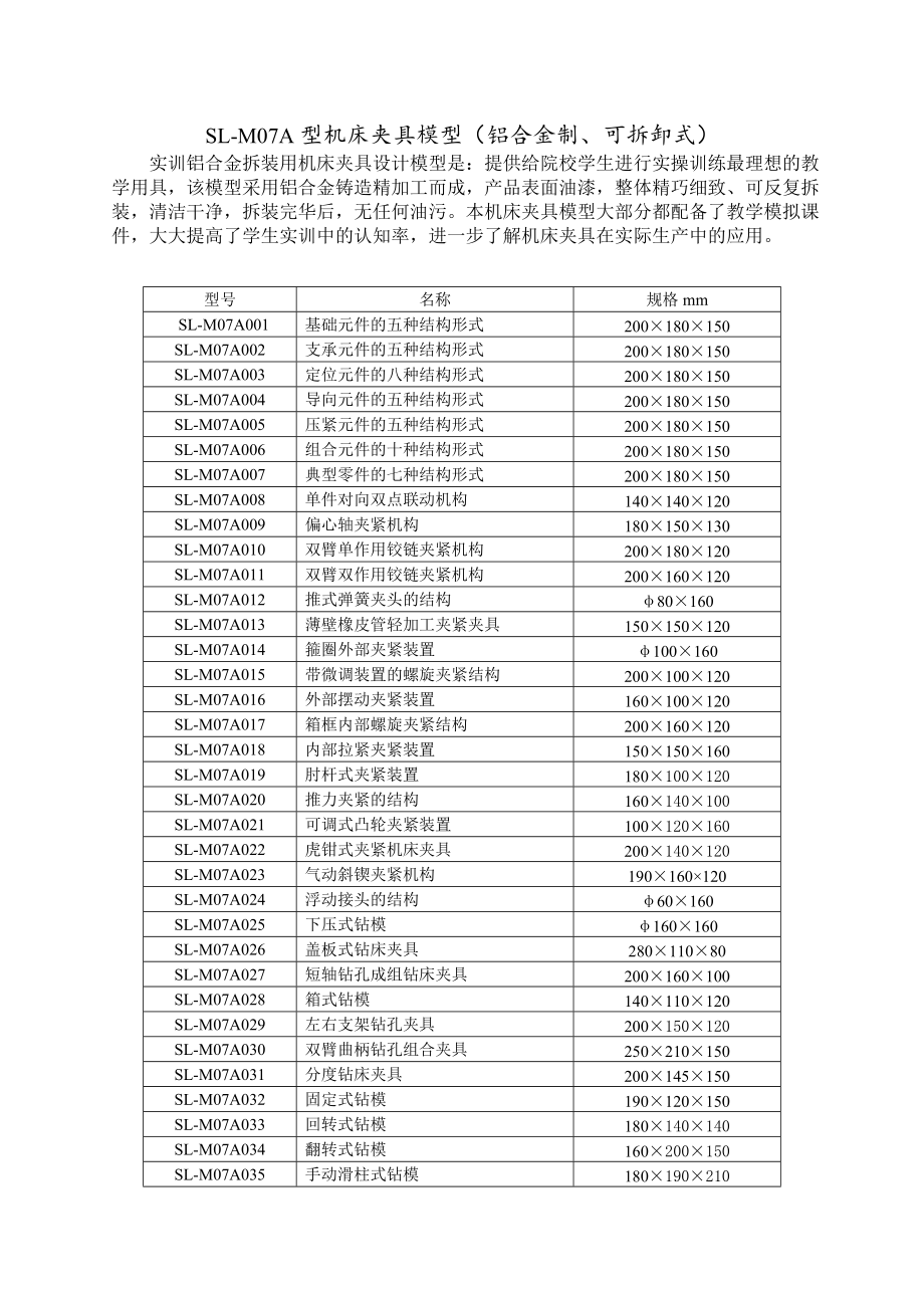 機(jī)床夾具模型,機(jī)床夾具拆裝模型,機(jī)床夾具制圖模型_第1頁