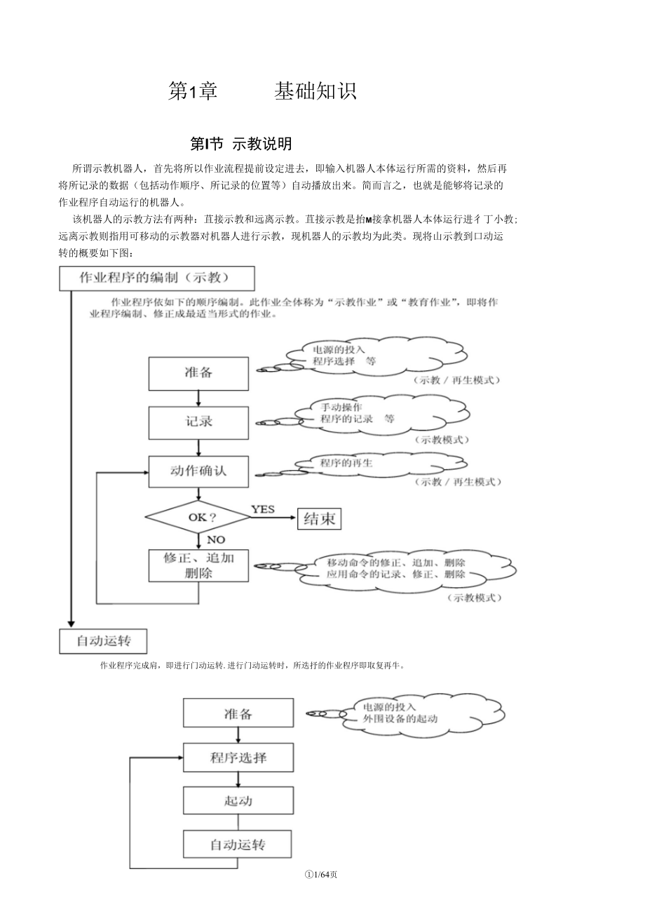 OTC焊接机器人基本操作培训_第1页