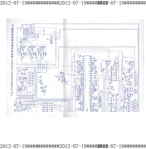 TCL_AT2965_NT25A21_NT25A11型彩色电视机电路原理图