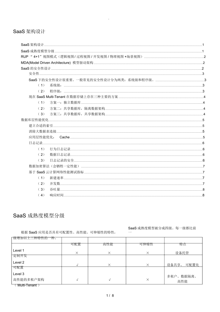 SaaS+架构设计_第1页