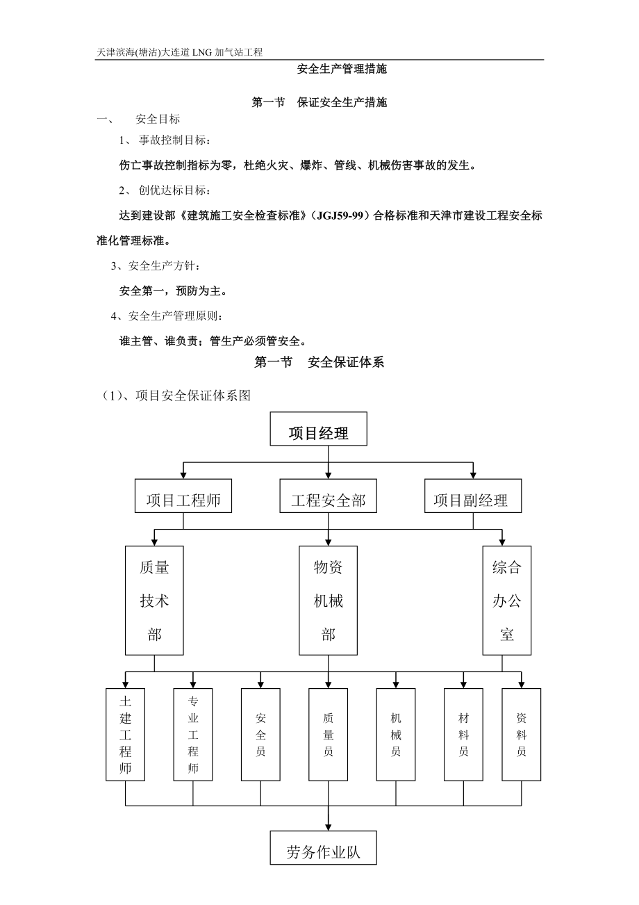 《安全管理措施》word版_第1頁