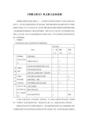 導(dǎo)數(shù)與積分 (2)