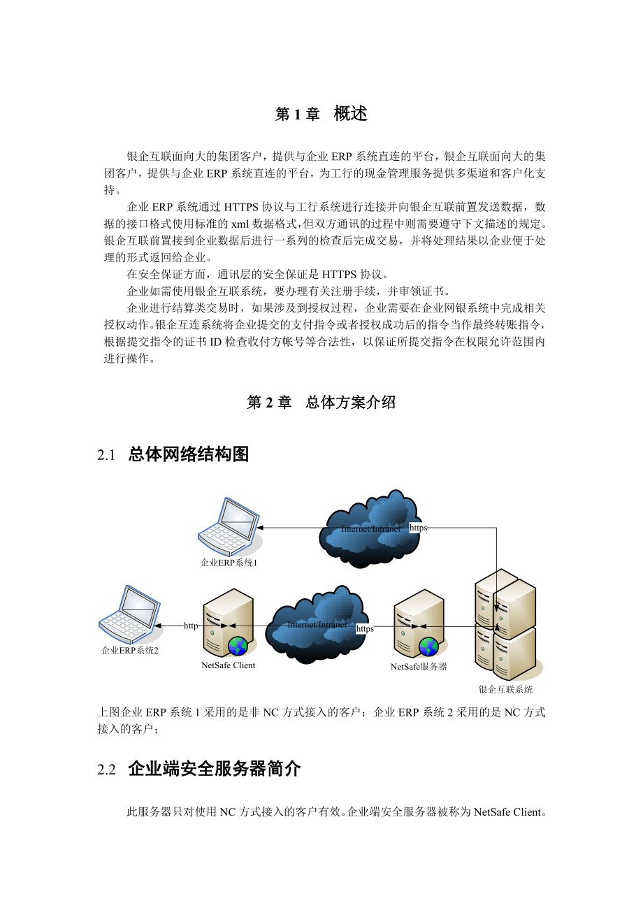 中国工商银行银企互连系统企业开发手册_第1页