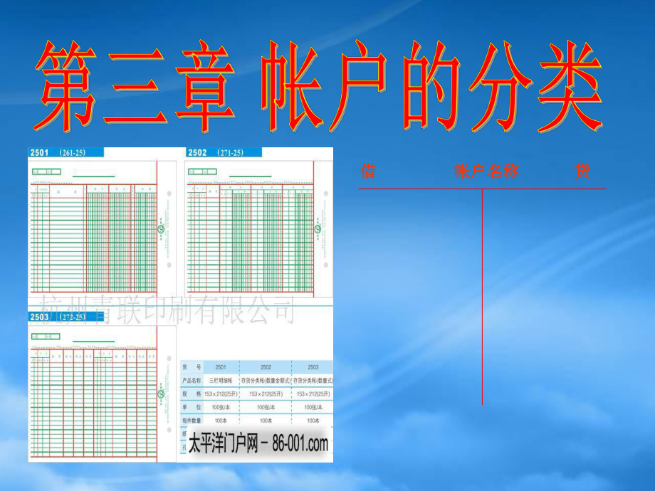 自考基礎(chǔ)會計學(xué) 第三章_第1頁