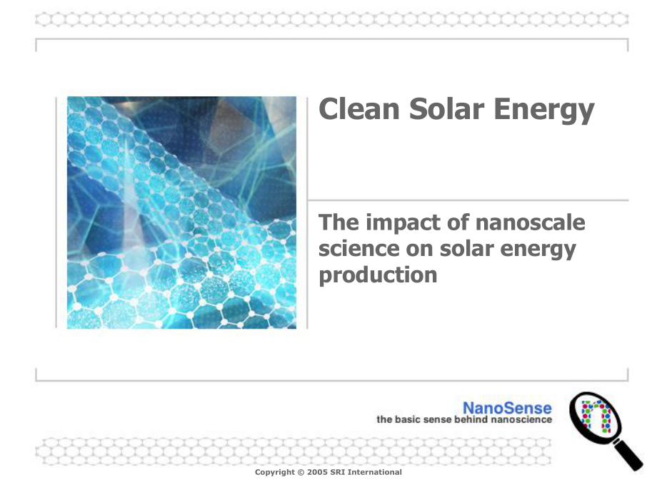 CE_Solar Slides Energy 英文PPT 太陽能_第1頁