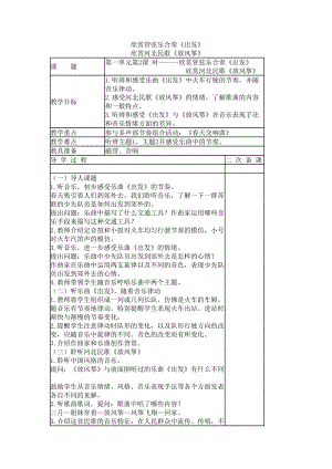 欣賞管弦樂(lè)合奏