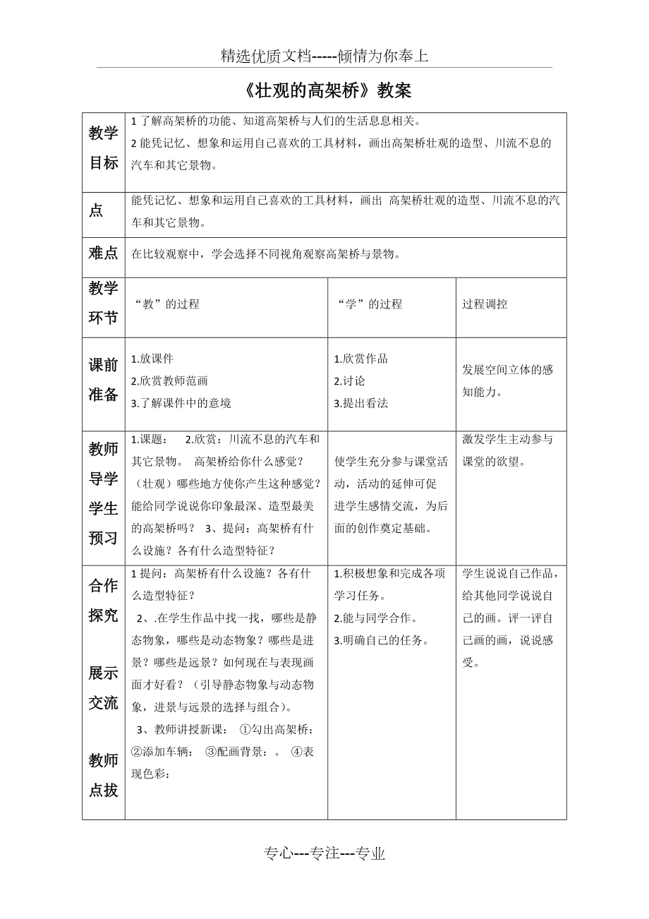 《壯觀的高架橋》教案_第1頁(yè)