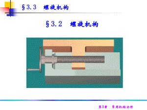 螺旋機構(gòu)