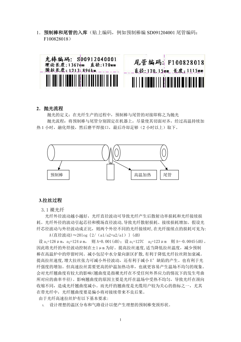 光纖生產(chǎn)流程圖_第1頁