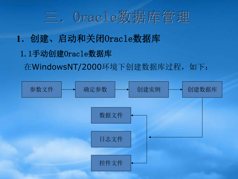 Oracle数据库管理_第1页