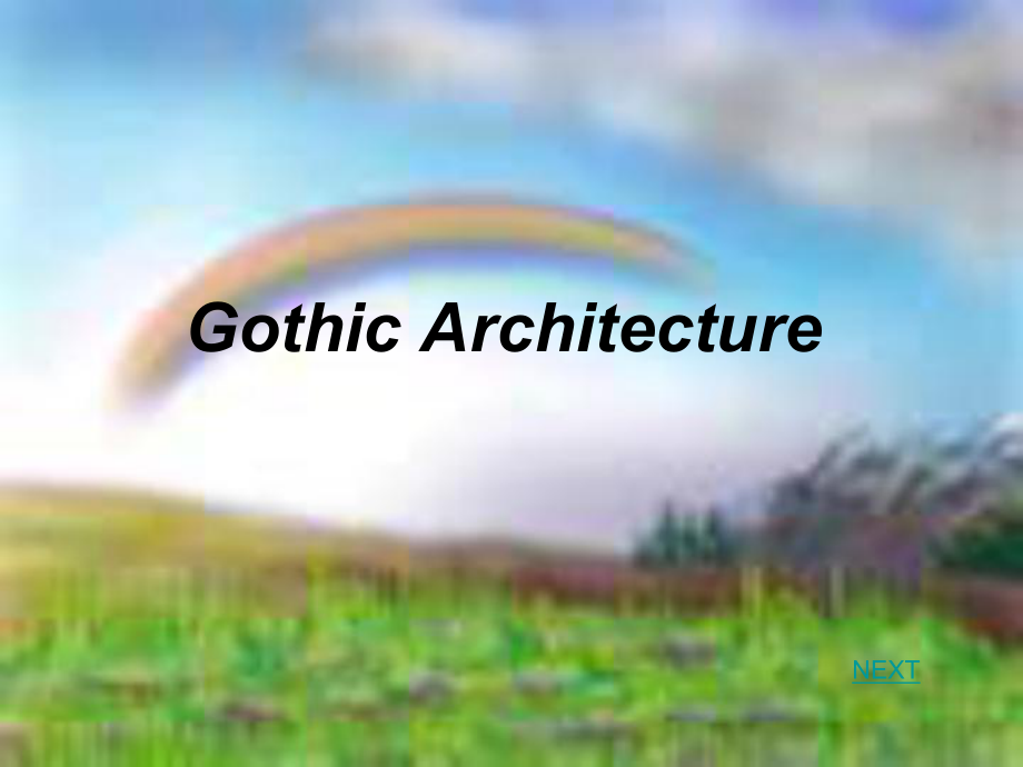 Gothic Architecture_第1页