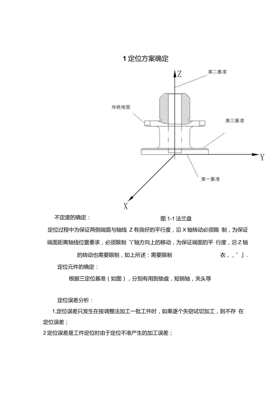 銑法蘭盤兩側(cè)端面_第1頁(yè)