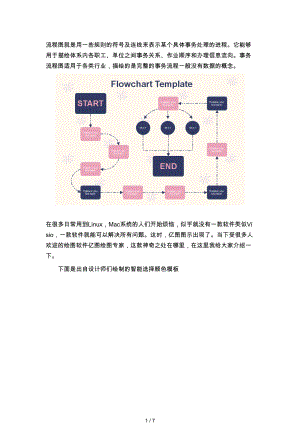 可以用于流程图软件有哪些参考