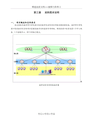 2011城居民集中区视频监控系统技术方案-南京审计大学