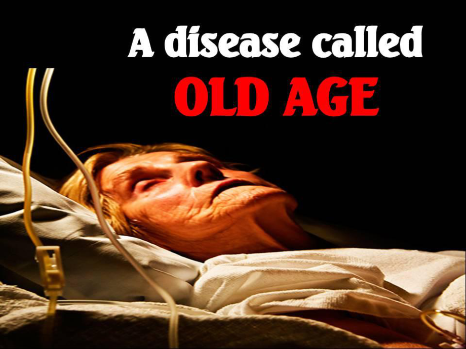 优秀医学知识ppt模板之一种叫衰老的疾病adisease_第1页