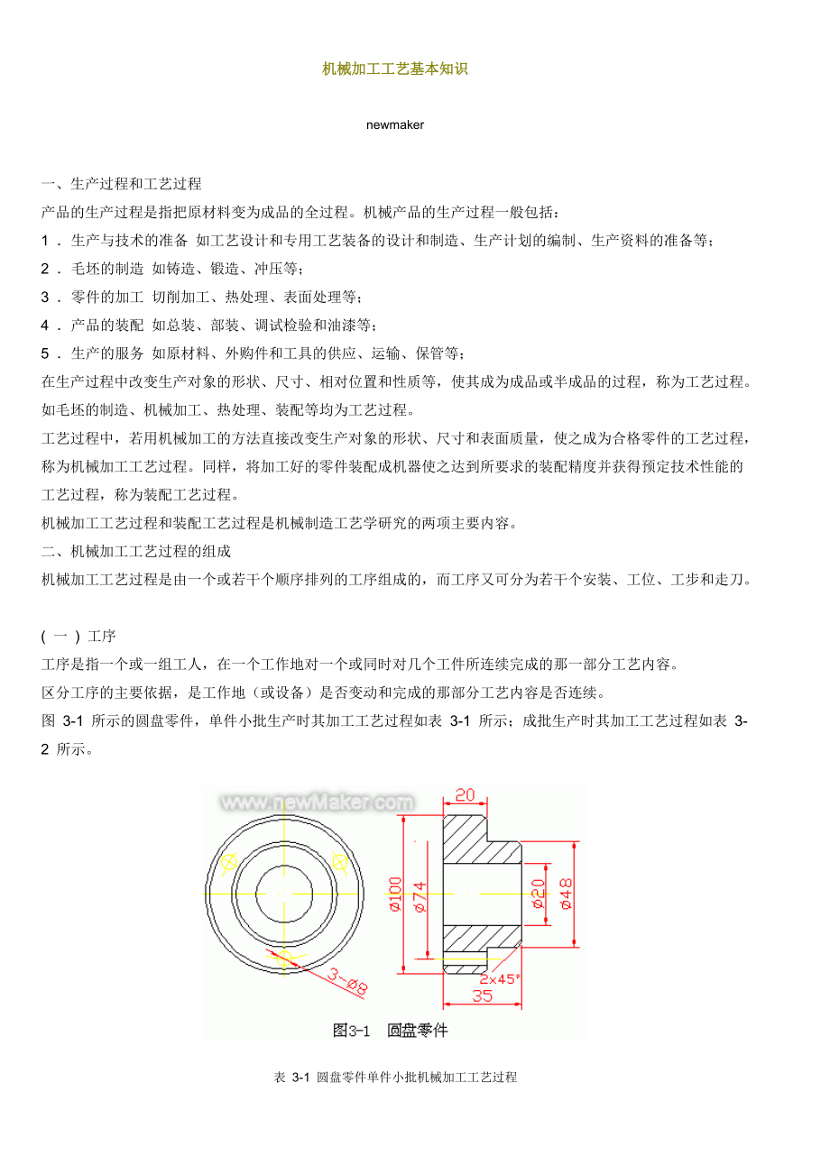 机械加工工艺基本知识_第1页