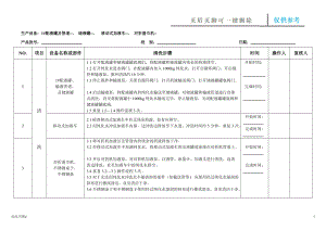 小濕巾生產(chǎn)設(shè)備清潔、消毒記錄【參考內(nèi)容】