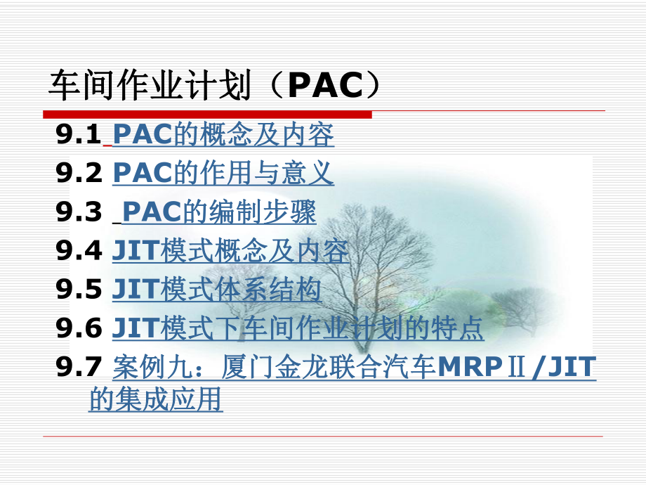 车间作业计划(PAC)9_第1页