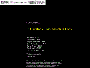 BUStrategicPlanTemplateBook