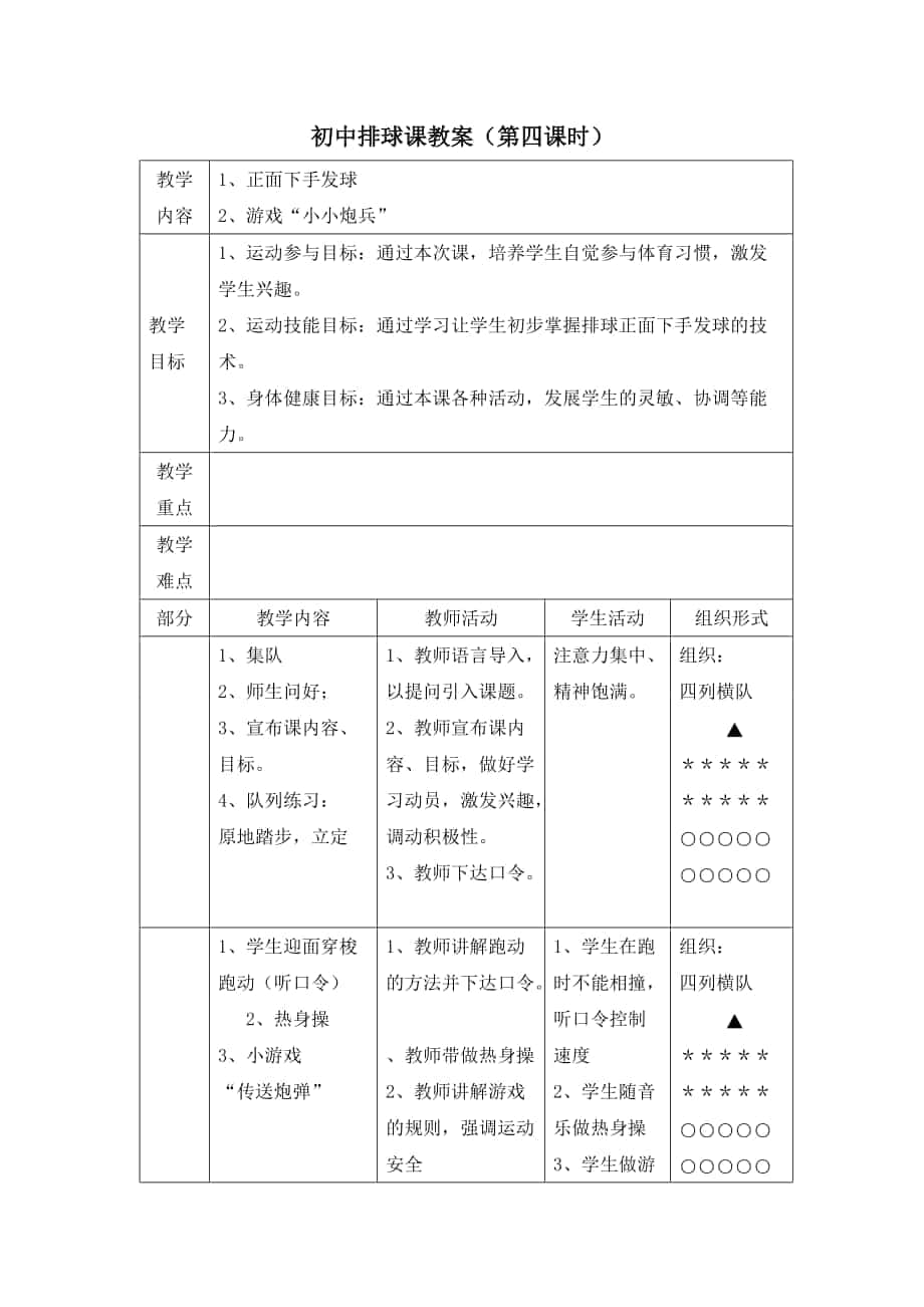 初中排球课件四_第1页