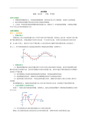 高考物理選修知識點(diǎn)知識講解波的圖像