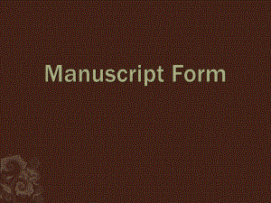 ManuscriptForm