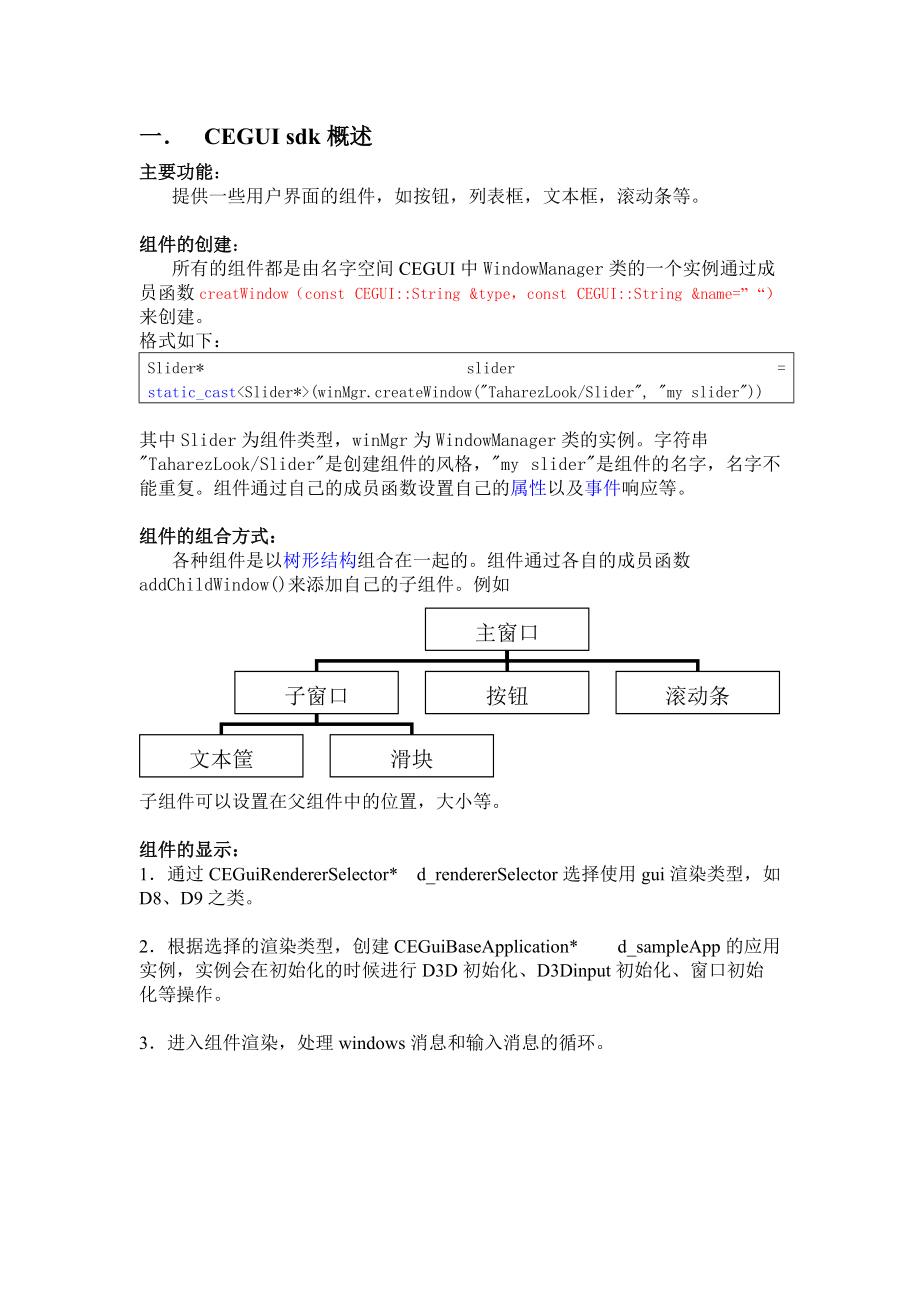 CEGUI说明文档_第1页