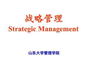 战略管理培训教材(PPT 51页)