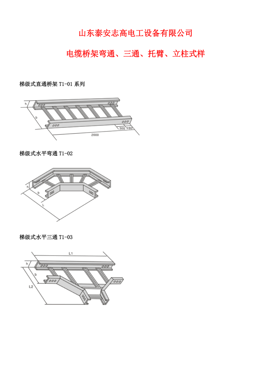 橋架彎通、三通_第1頁