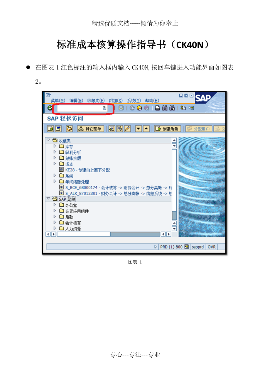 SAP-CK40N操作指导书_第1页