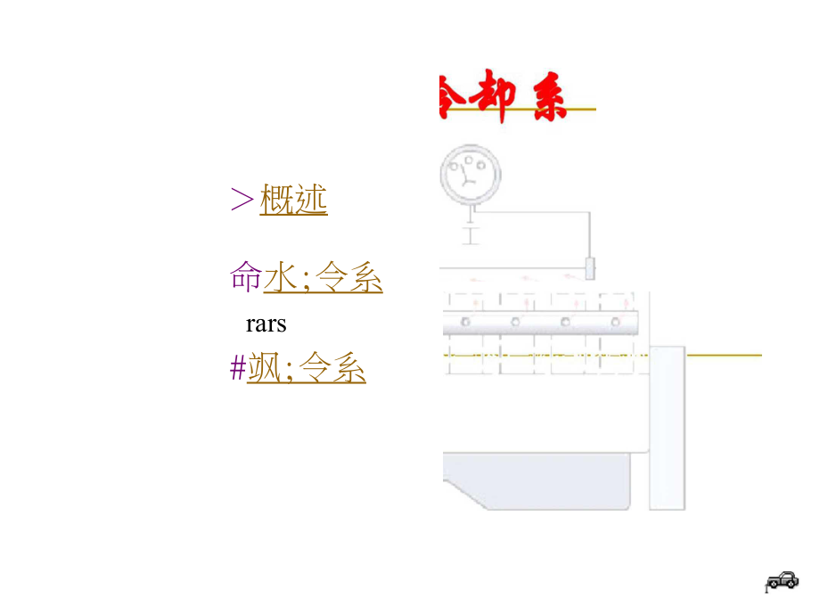 汽车冷却系统ppt课件_第1页