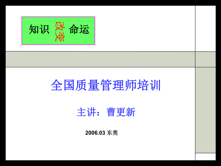 质量管理师(1)_第1页