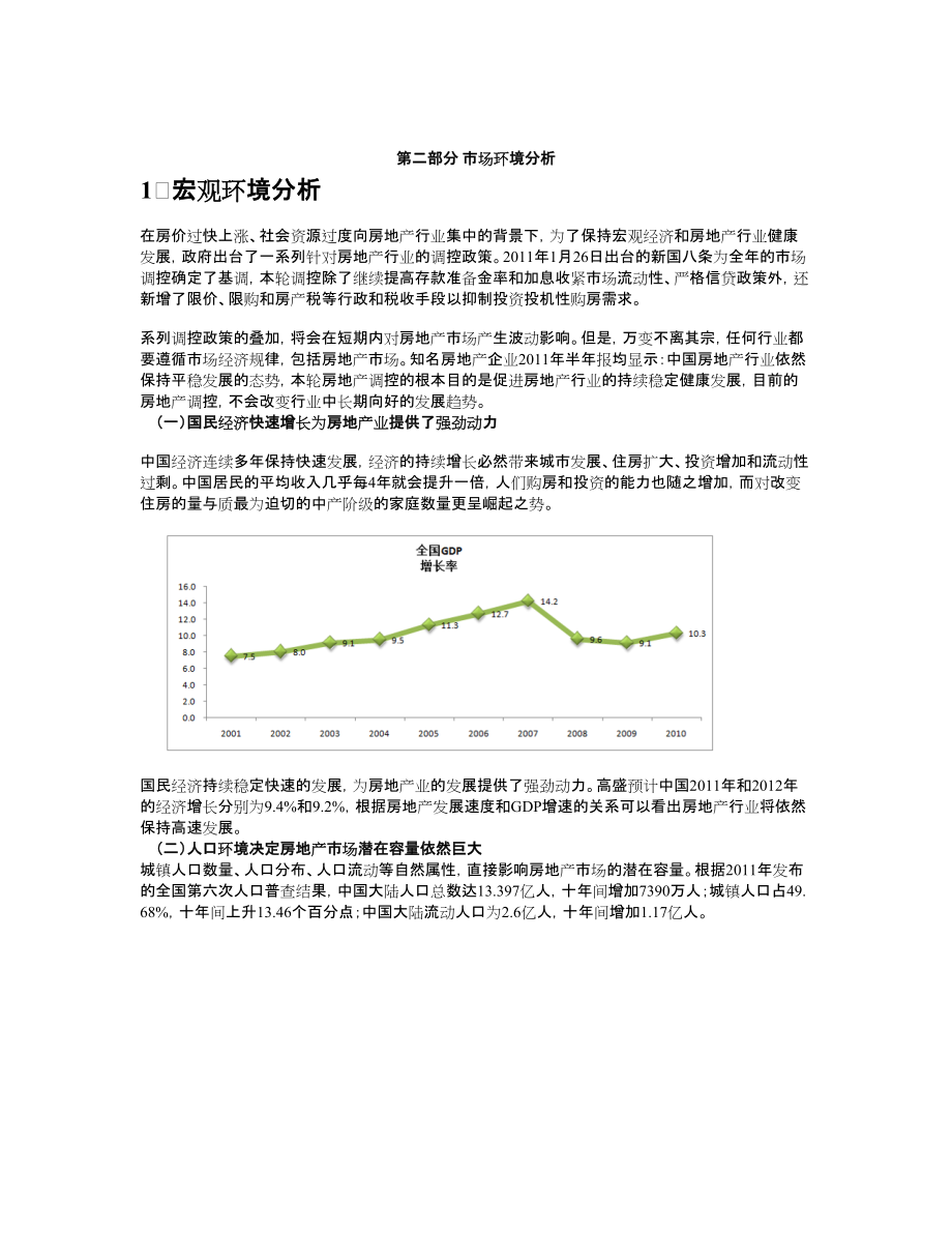 巴南区房地产市场区位分析_第1页