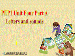 新版PEP 1 Unit 4 We love animals A Let27s spell