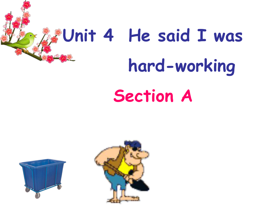 8年级下Unit4课件_第1页