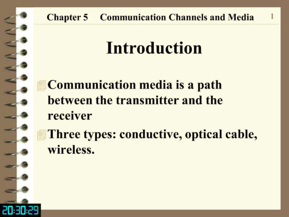 网络通信工程双语ch5_第1页