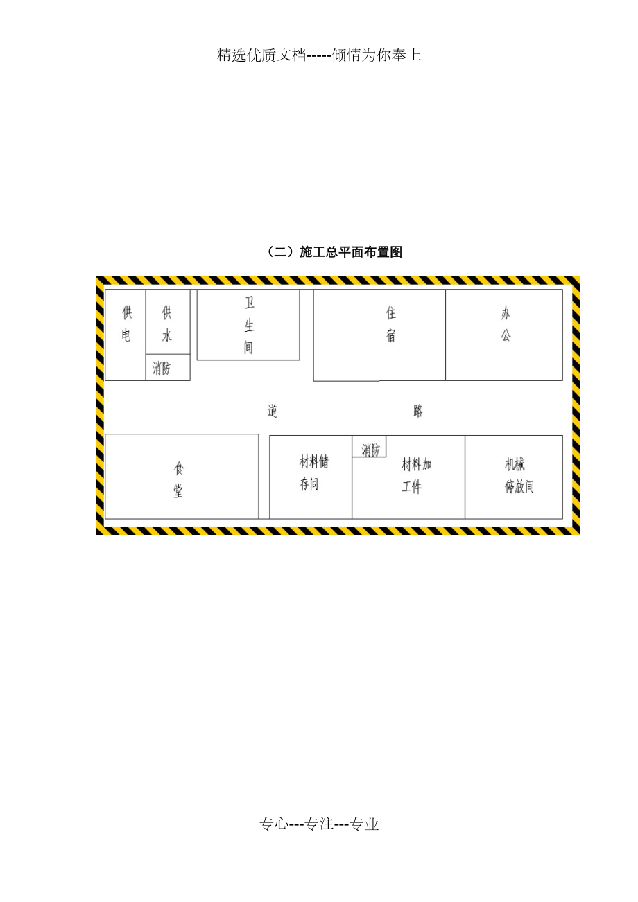 项目部临时设施平面图图片