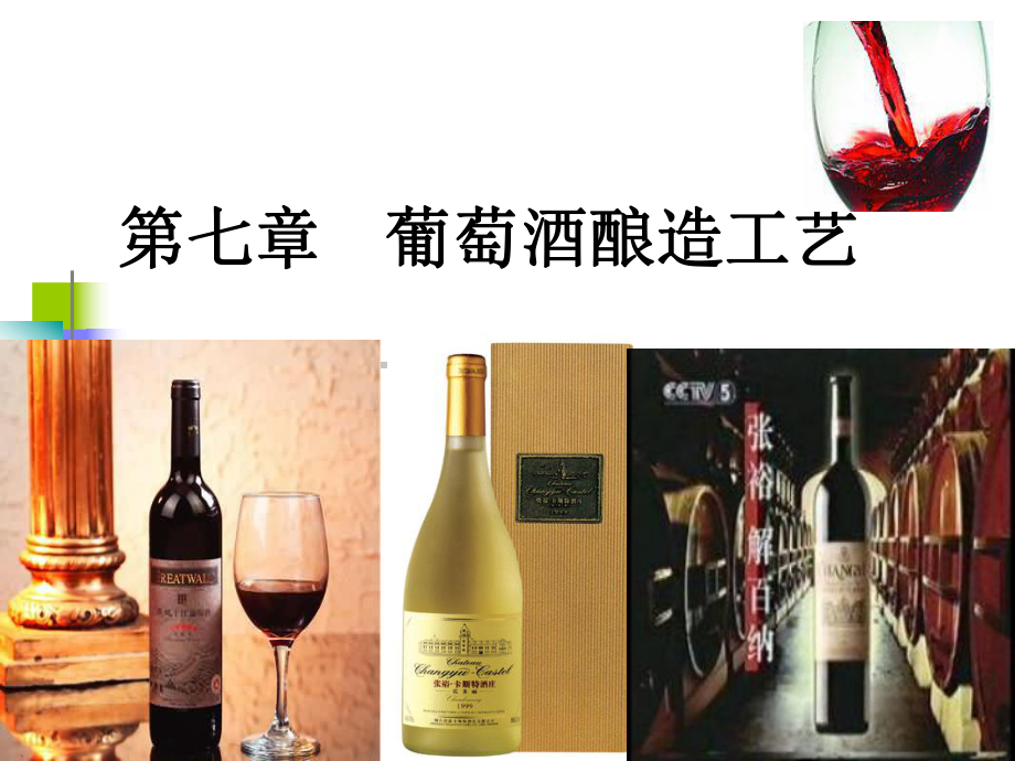 葡萄酒酿造工艺基础知识讲义_第1页