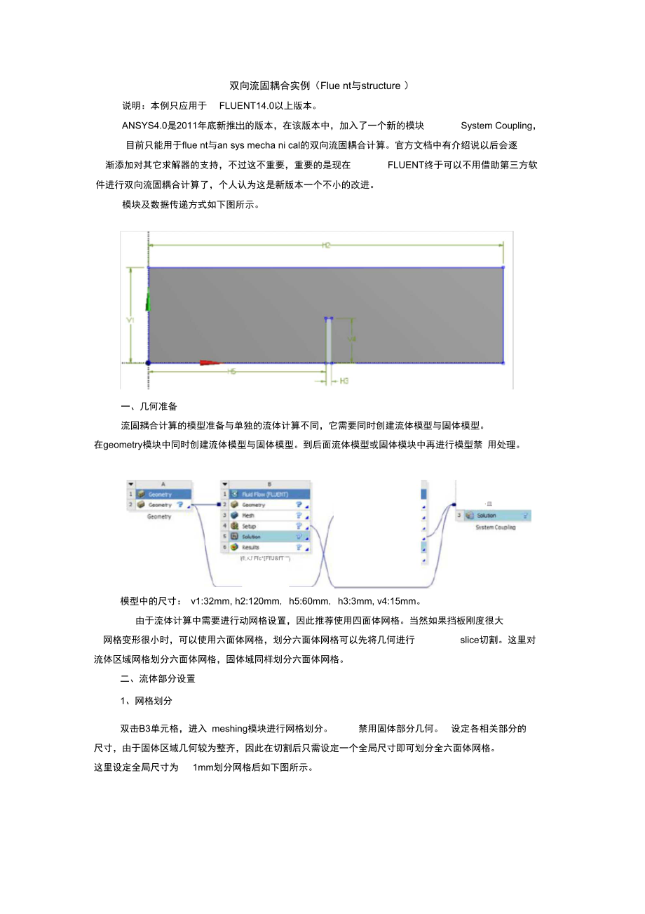 双向流固耦合实例_第1页