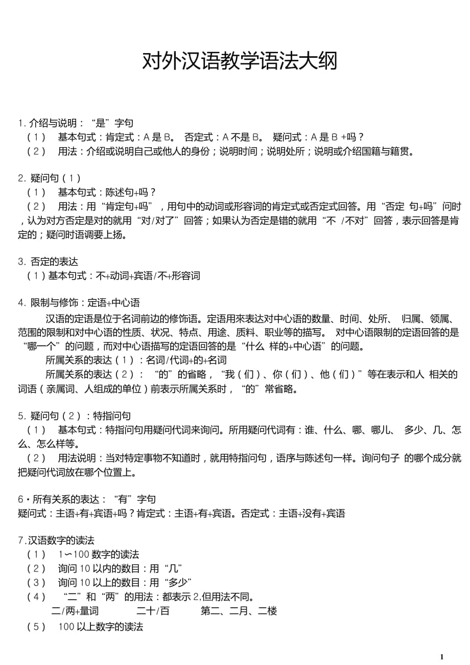 对外汉语教学语法大纲160_第1页
