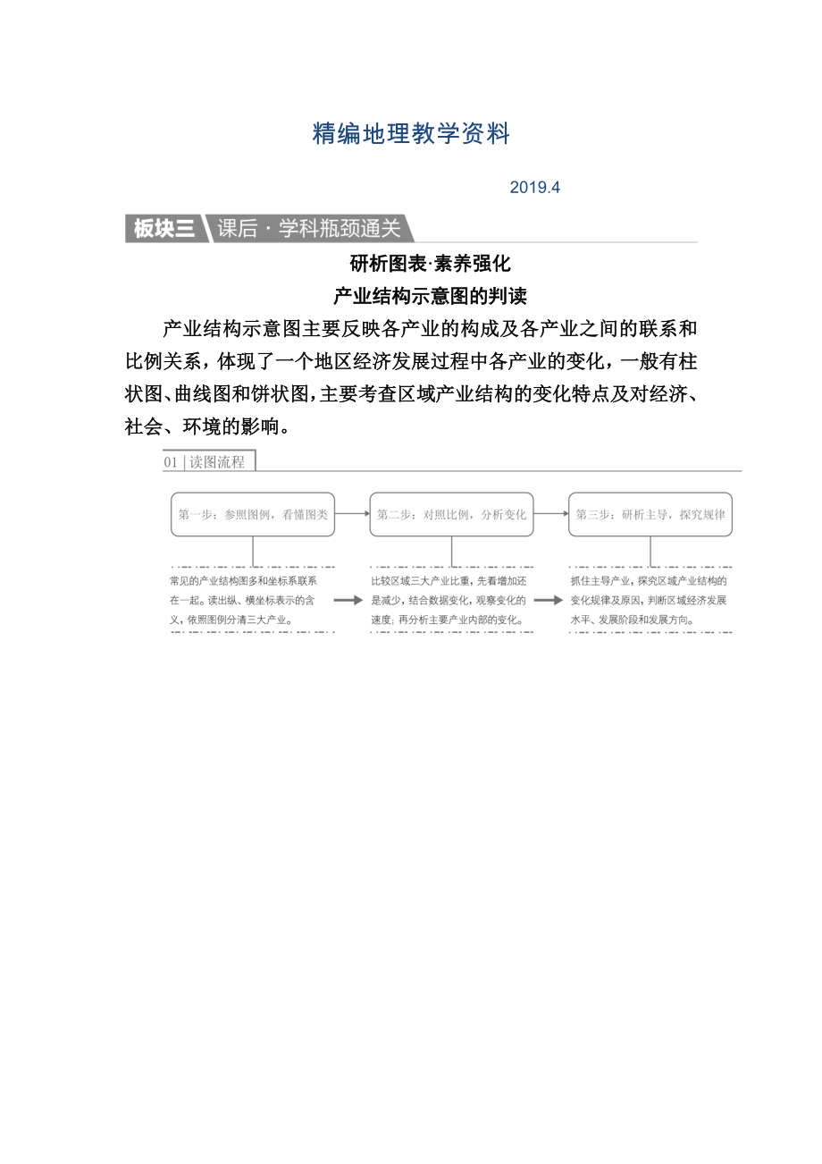 精編【金版教程】地理一輪課后通關(guān)：342 區(qū)域工業(yè)化與城市化——以我國珠江三角洲地區(qū)為例 Word版含解析_第1頁