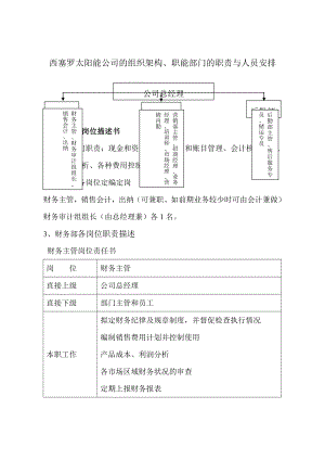 《公司組織架構(gòu)》word版