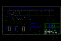 10T桥式起重机总体及大车运行机构设计7张CAD图