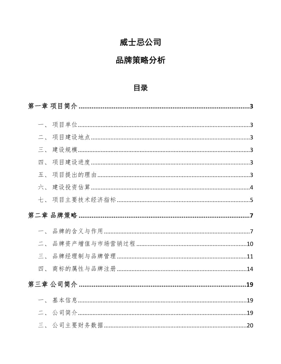 威士忌公司品牌策略分析_第1页