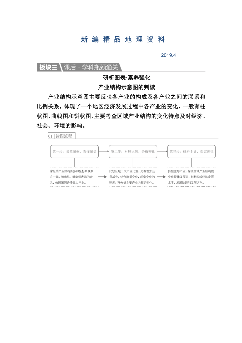 新編【金版教程】地理一輪課后通關(guān)：342 區(qū)域工業(yè)化與城市化——以我國珠江三角洲地區(qū)為例 Word版含解析_第1頁