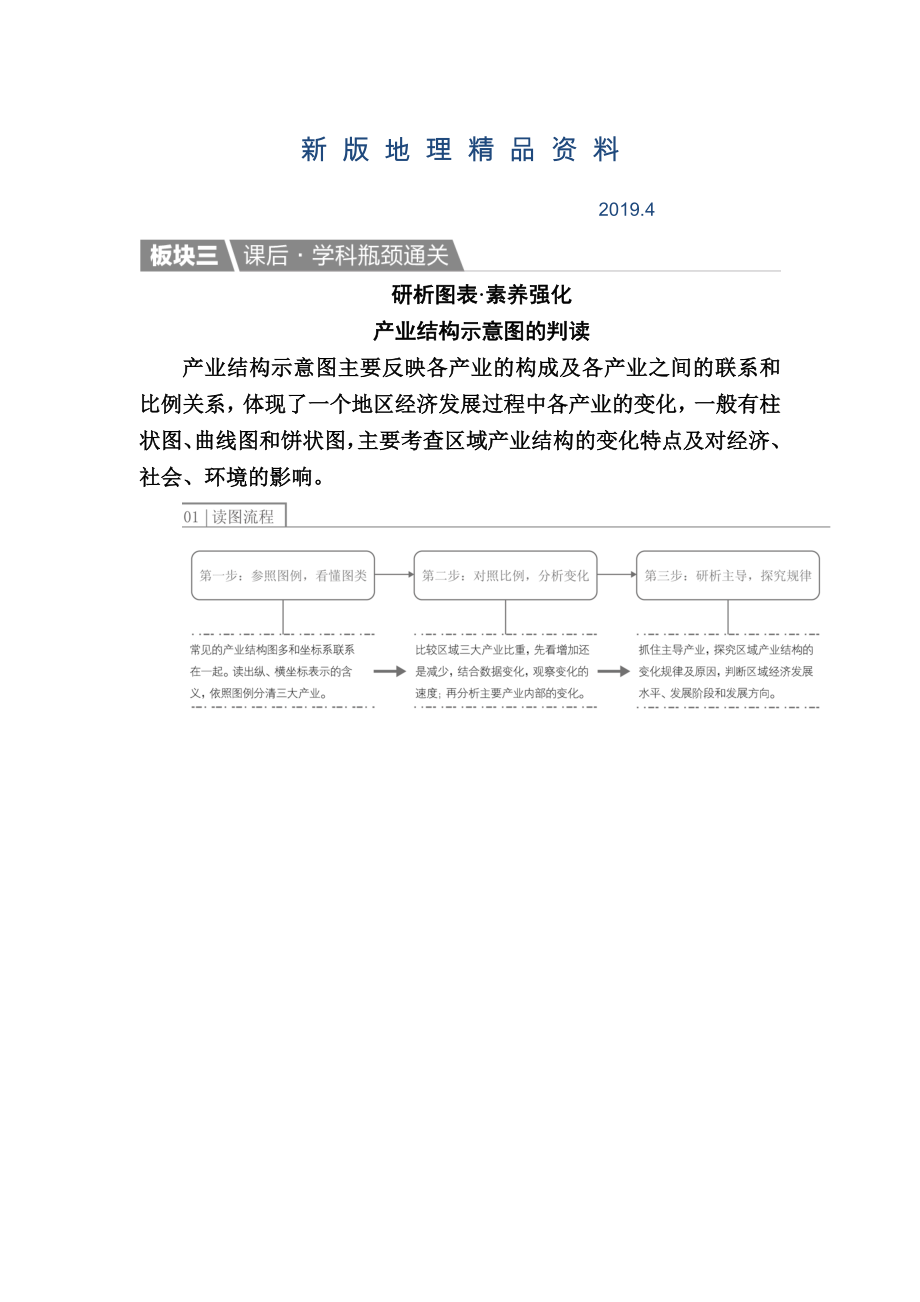 新版【金版教程】地理一輪課后通關(guān)：342 區(qū)域工業(yè)化與城市化——以我國珠江三角洲地區(qū)為例 Word版含解析_第1頁